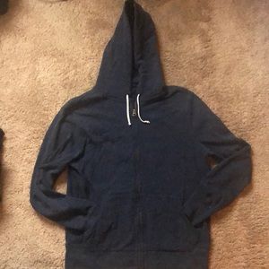 J Crew zip front casual jacket